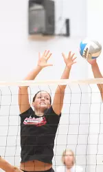 Sarah Machen is one of four newcomers to the 2009 roster.