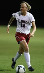 Freshman Kaitlyn Smith made her Alabama debut Friday night.