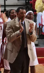 Head Coach Wendell Hudson looks to take even bigger strides with his 2009-10 squad