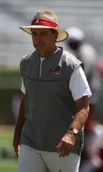 Head Coach Nick Saban agrees to a three-year contract extension.