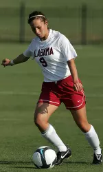 Amanda Ortegon tallied her first career goal in game-winning fashion Sunday night.