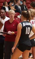 Head Coach Judy Green hopes to have 250 season ticket holders in 2009