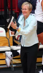 Judy Green's squad will have three live broadcast matches this season