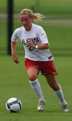 Freshman Ashley Willis and the rest of the Tide will host Memphis Sunday.