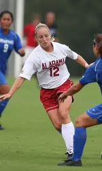Brooke Rogers scored her first goal of 2009 on Sunday.