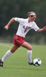 Kelsey King scored with three seconds left in overtime to give Alabama a 2-1 win.