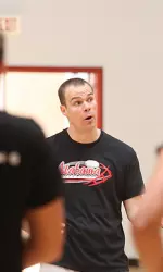 Josh Lauer is entering his second season with the Crimson Tide