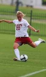 Alabama will continue its road trip with two matches in Mississippi.