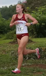 Sophomore Sara Vaughn is featured.