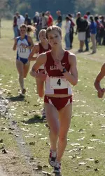 Kelsey Johnson led the Tide at the Belmont-VU Opener
