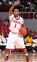 Senior Anthony Brock has 12 assists and no turnovers in the last four games.