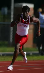Senior Matthew Watson looks to get the Tide off on the right foot.