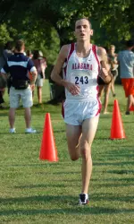 Austin Duckworth set a new career-best in the 5,000m race.