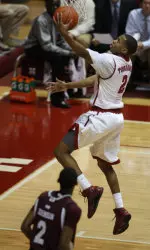 Mikhail Torrance poured in a game-high 20 points.