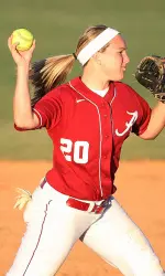 Whitney Larsen will most likely make the switch from the outfield to the infield.