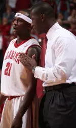 Senario Hillman and Anthony Grant aim to turn in another strong defensive performance on Wednesday.