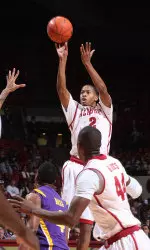 Mikhail Torrance scored 24 points in last season's meeting at Auburn.