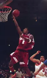 Wallace earned SEC all-freshman accolades at Alabama.