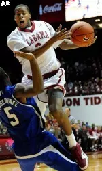 Guard Mikhail Torrance led all scorers with 19 points.