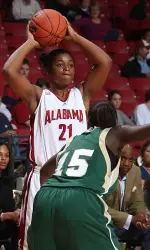 Last time Alabama played Mississippi, junior Tierney Jenkins had 25 points and 14 rebounds.