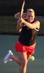 Freshman Alexa Guarachi enters 2010 at No. 82 on the ITA Singles Rankings.