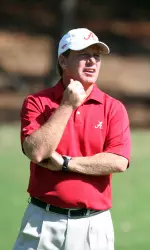 Jay Seawell's Crimson Tide open play at the Jerry Pate National Intercollegiate on Monday in Vestavia Hills.