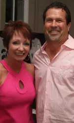 Sarah Patterson and David DeSantis serve as co-hosts and co-chairs of the annual Nite on the Green event.