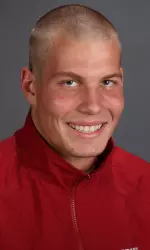 BJ Hornikel is ranked first in the 100 and 200 freestyle and second in the 50 freestyle in the SEC among freshman.