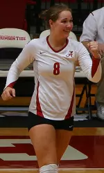 Kayla Schmidt collected the 15th double-double of her career against Kentucky.