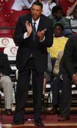 Wendell Hudson enters his third season as head coach of the women's basketball team.