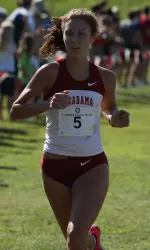 Elsbeth Denton ran the fastest 6-kilometer race of her career on Saturday.