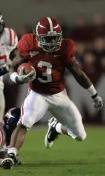 Sophomore running back Trent Richardson looks to create more big plays this Saturday against Tennessee.