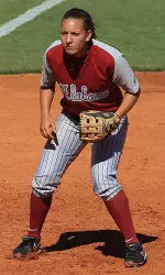Freshman Kaila Hunt looks to build upon an impressive start to fall ball this weekend.