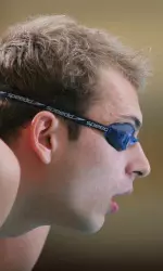 Senior All-American Catalin Cosma won three events against Auburn to open the season.