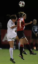 Alabama will play its final two regular season matches on the road.