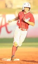 Junior Jennifer Fenton finished the fall with a .375 batting average and two home runs.