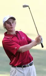 Bud Cauley shot 71 on Monday to help the Tide take the lead at the Isleworth Collegiate Invitational.