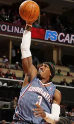 Gerald Wallace became the fourth former UA star to earn NBA All-Star honors and the first Charlotte Bobcat to do so ever, last season.