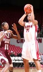 Tierney Jenkins was named to the All-SEC Second Team by league coaches on Thursday.