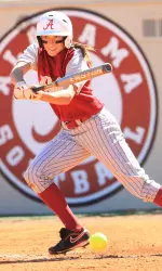 2010 SEC Freshman of the Year Kayla Braud will look to help the Tide defend its SEC crown this spring.