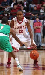 Trevor Releford became the fourth freshman in UA history to start at point guard in a season opener.