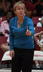 Head coach Judy Green will be recognized for her 15-year career at the Capstone following Friday's match against Auburn.