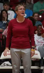 Judy Green's squad played a touch match against Auburn Friday night in front of a capacity crowd.