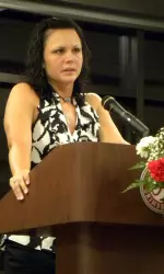 Tide great Charlotte Morgan adds yet another honor to her career at the Capstone.