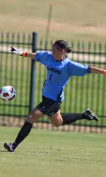 Justine Bernier was named to the All-SEC first team.