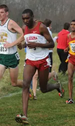 Moses Kiptoo looks to earn his second All-America honor on Monday.