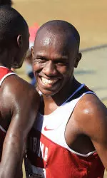 Julius Bor became the 10th Crimson Tide runner to earn the title Cross County All-American.