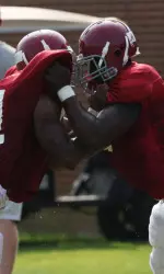 Alabama will continue Auburn preparation on Wednesday.