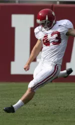 Alabama used Wednesday's practice to work on special teams for Friday's Iron Bowl.