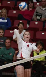 Brianne Vande Griend (pictured) and Mary Catherine Aune earned weekly honors from the SEC on Monday.